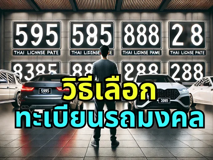 วิธีเลือกทะเบียนรถมงคล