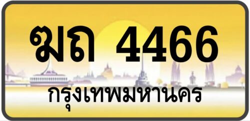 ฆถ 4466 (ผลรวม24 ดีมาก!)