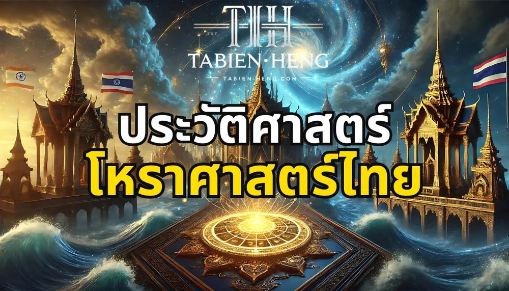 ประวัติโหราศาสตร์ไทย
