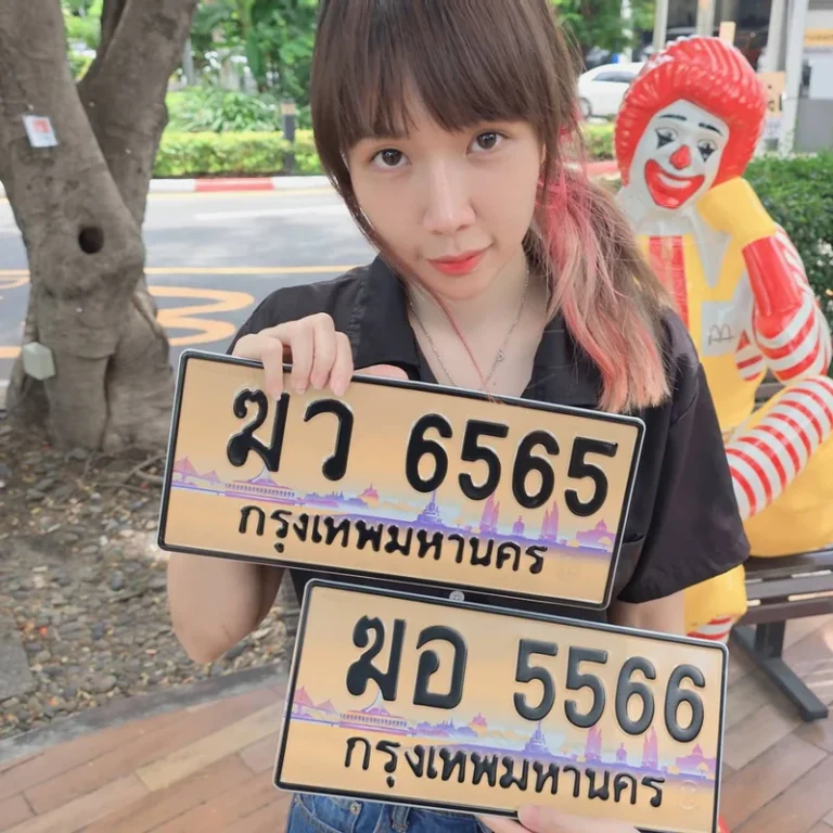 ทะเบียนสวย